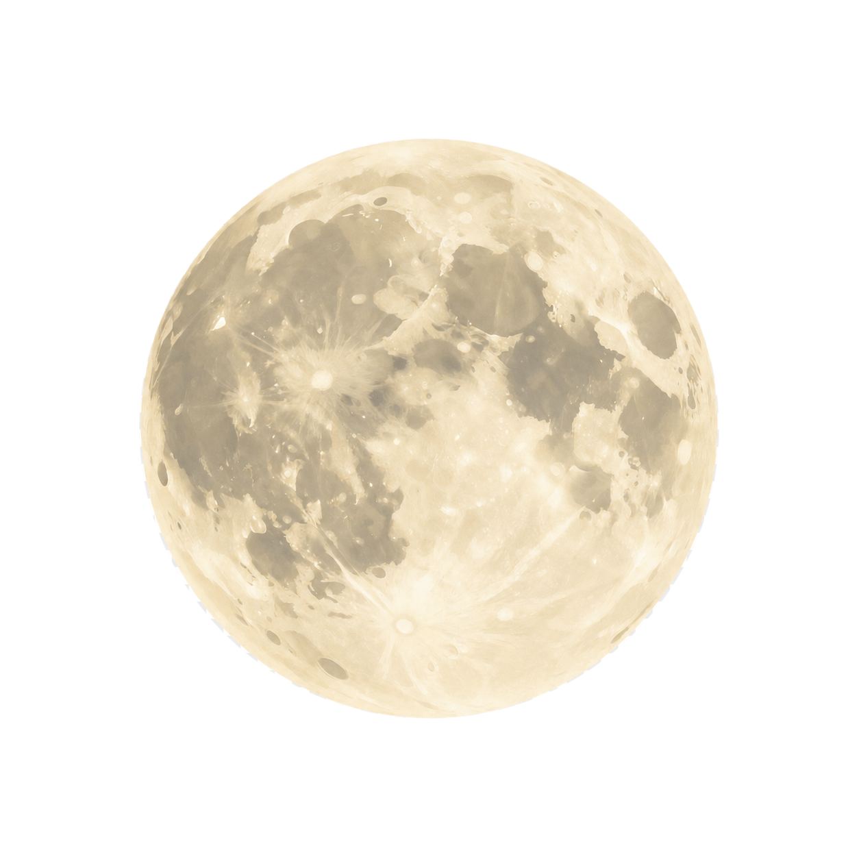 La lune, dans sa phase de ce soir